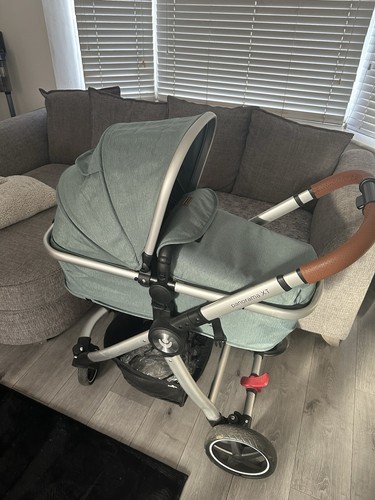 Panorama pram sea - sea, green