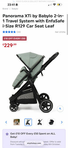 Panorama pram sage - pram,