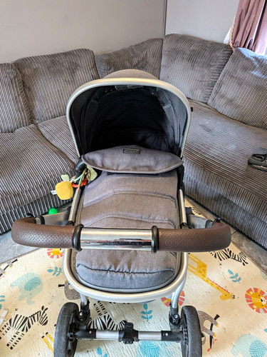 Panorama pram - panorama, xt