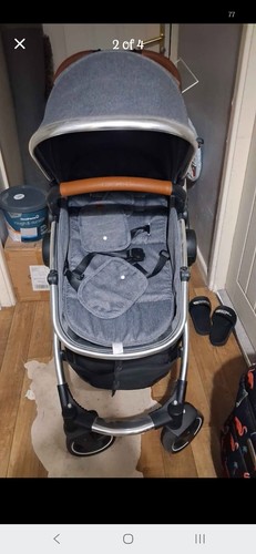 Panorama grey pushchair - panorama, xt