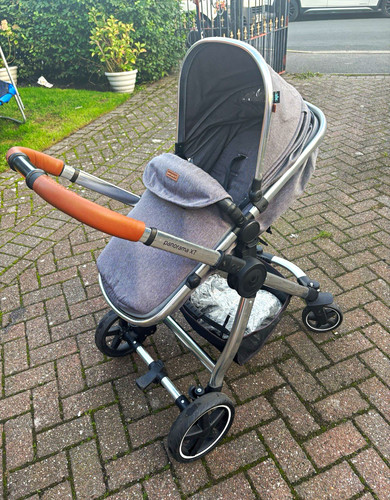 Panorama grey pushchair - xt,