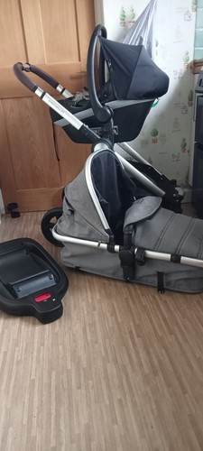 Panorama pram with all the - panorama,