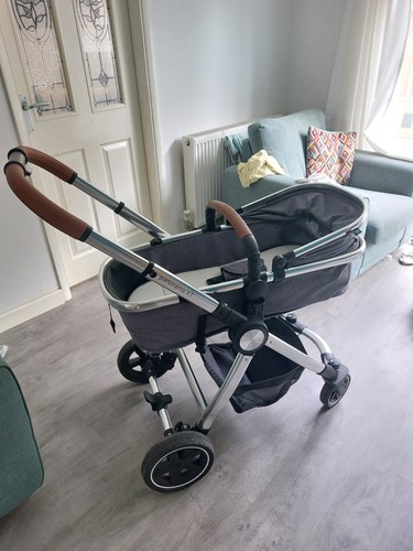 Panorama travel system - panorama, pram