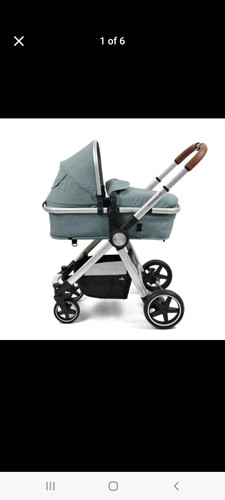 Panorama pram pushchair - xt,